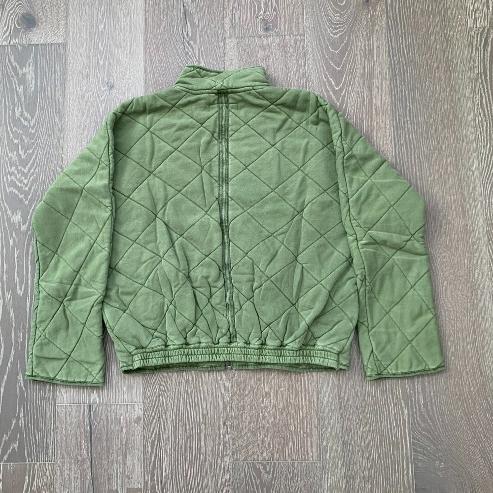 Garnet Hill Easy Quilted Jacket - Picture 4 of 4